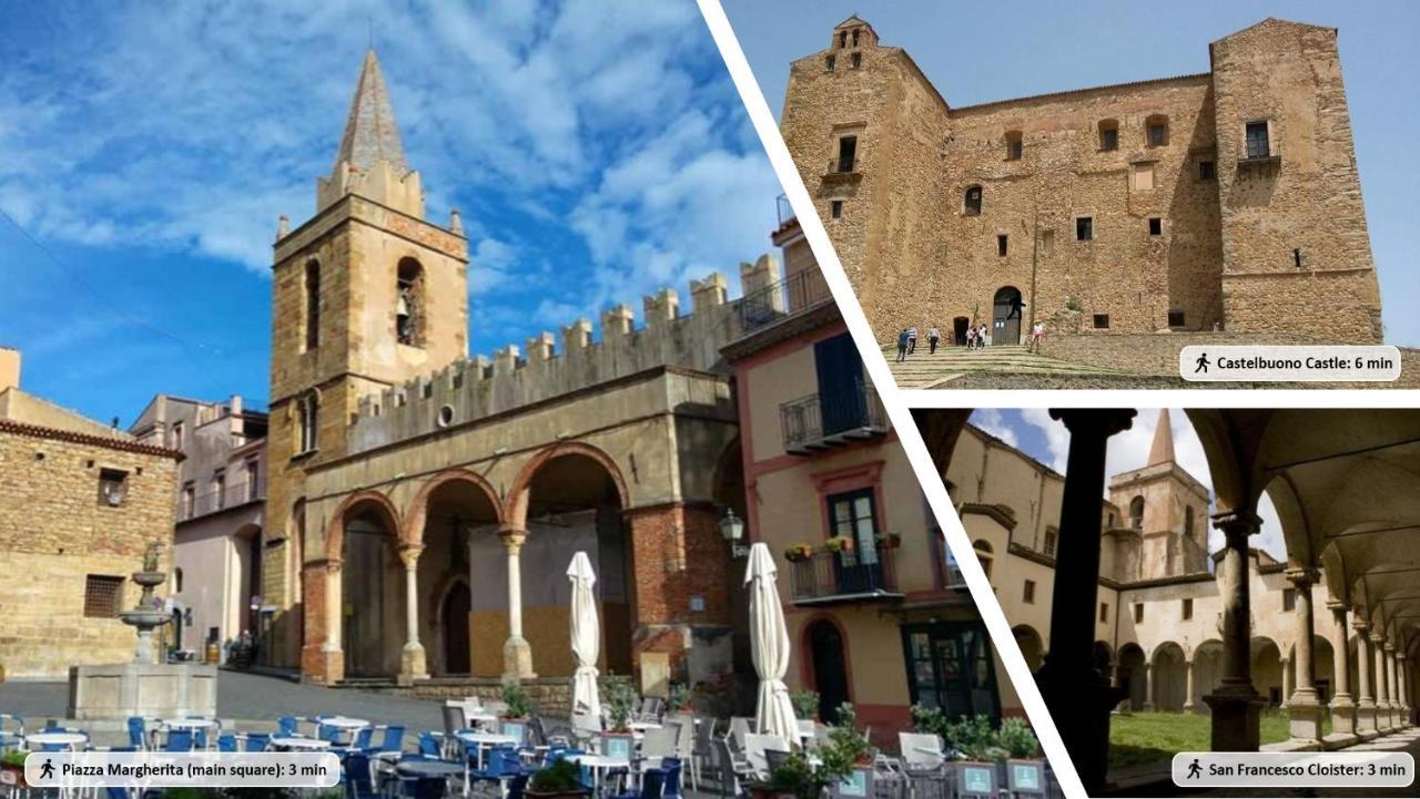 Case Spazioscena - Tersicore Castelbuono  Eksteriør bilde